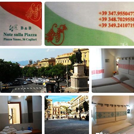 Note Sulla Piazza Bed & Breakfast Cagliari Exterior foto