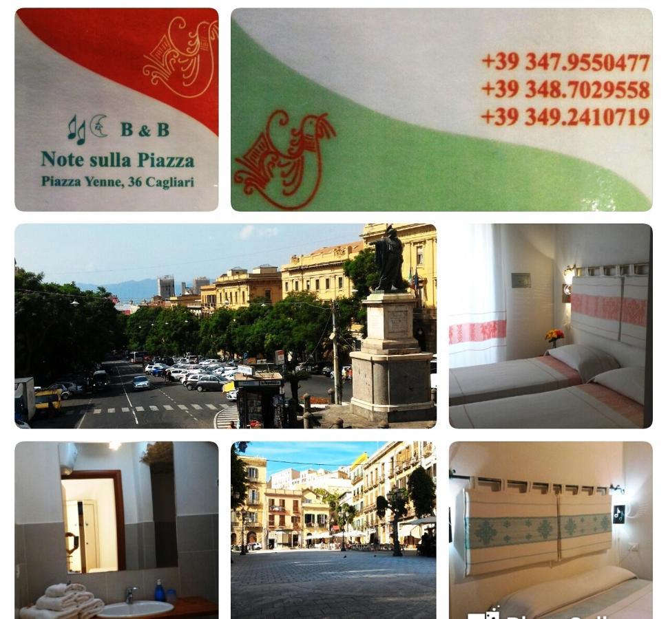 Note Sulla Piazza Bed & Breakfast Cagliari Exterior foto